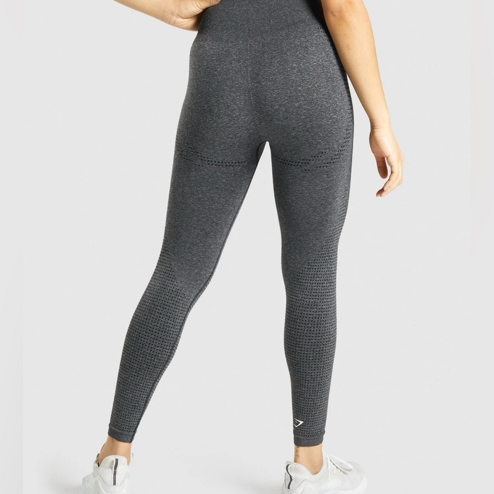 Women’s Gymshark Vital Seamless 2.0 Workout Athletic Full Length Leggings Small - Picture 2 of 16